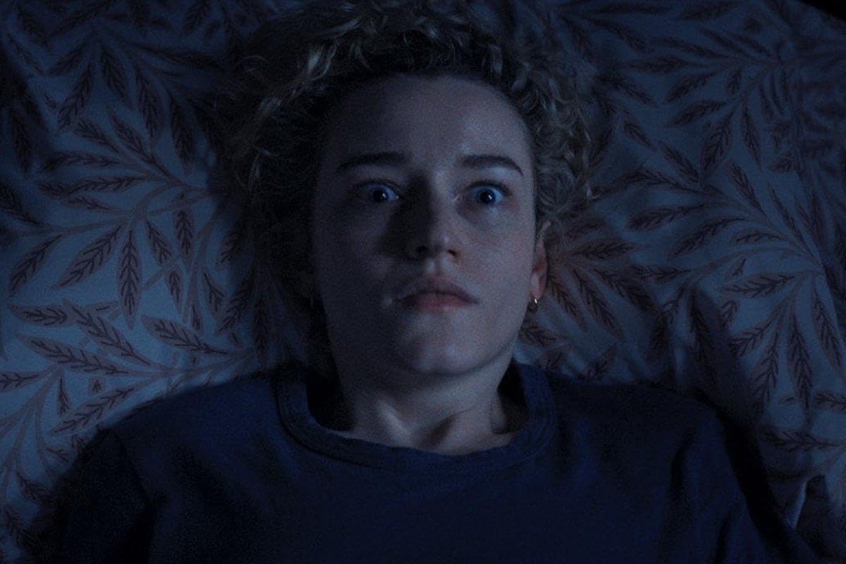 Julia Garner en La hora de la desaparición