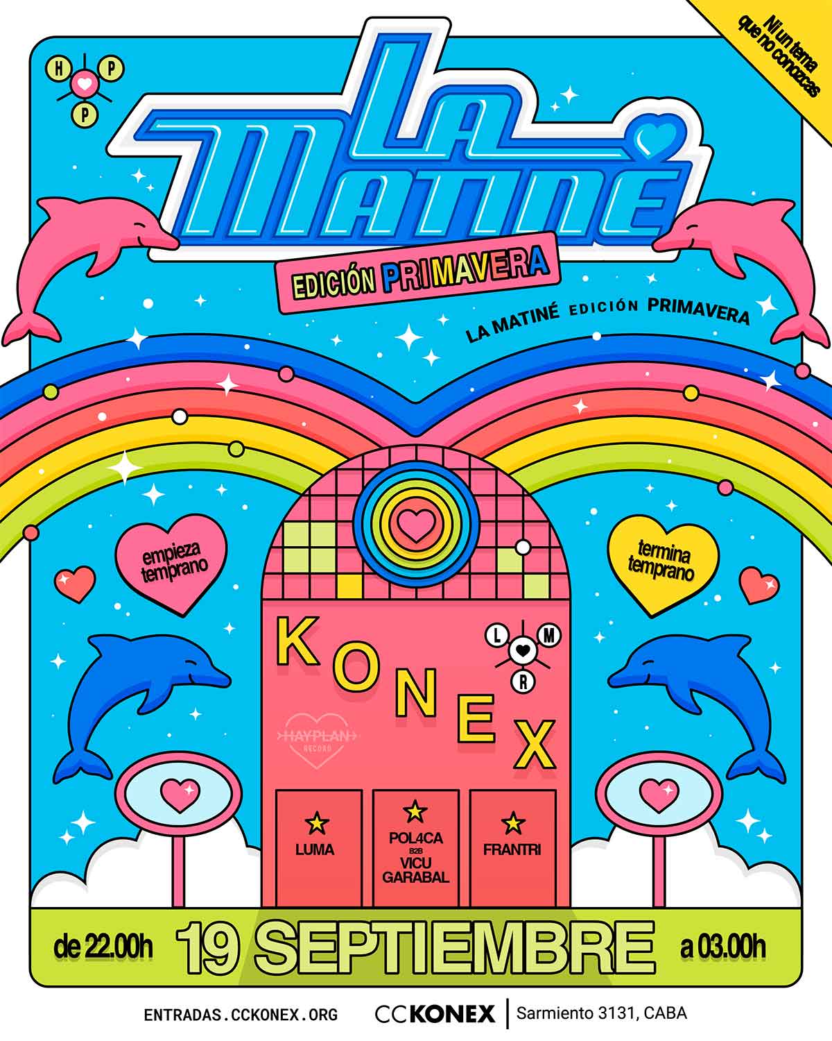 La Matiné en Konex