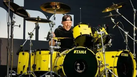 Este es el mejor disco en vivo de hard rock según Lars Ulrich: "Lo escuché 18.000 veces"