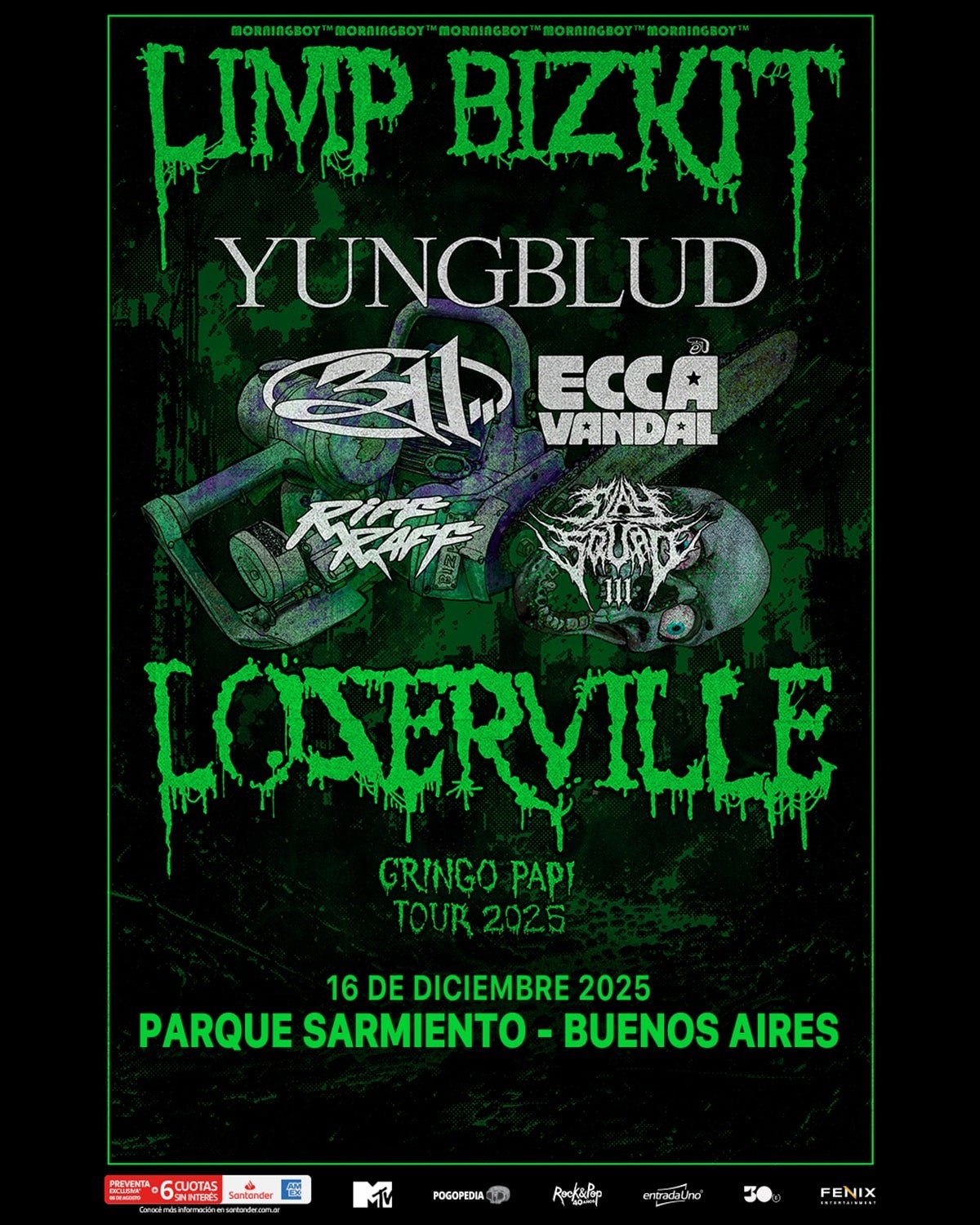 Limp Bizkit en Argentina