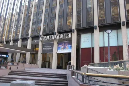 Este fue el primer artista latinoamericano en tocar en el Madison Square Garden Este fue el primer artista latinoamericano en tocar en el Madison Square Garden
