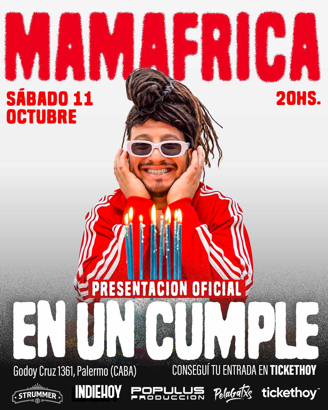 Mamafrica en Strummer Bar