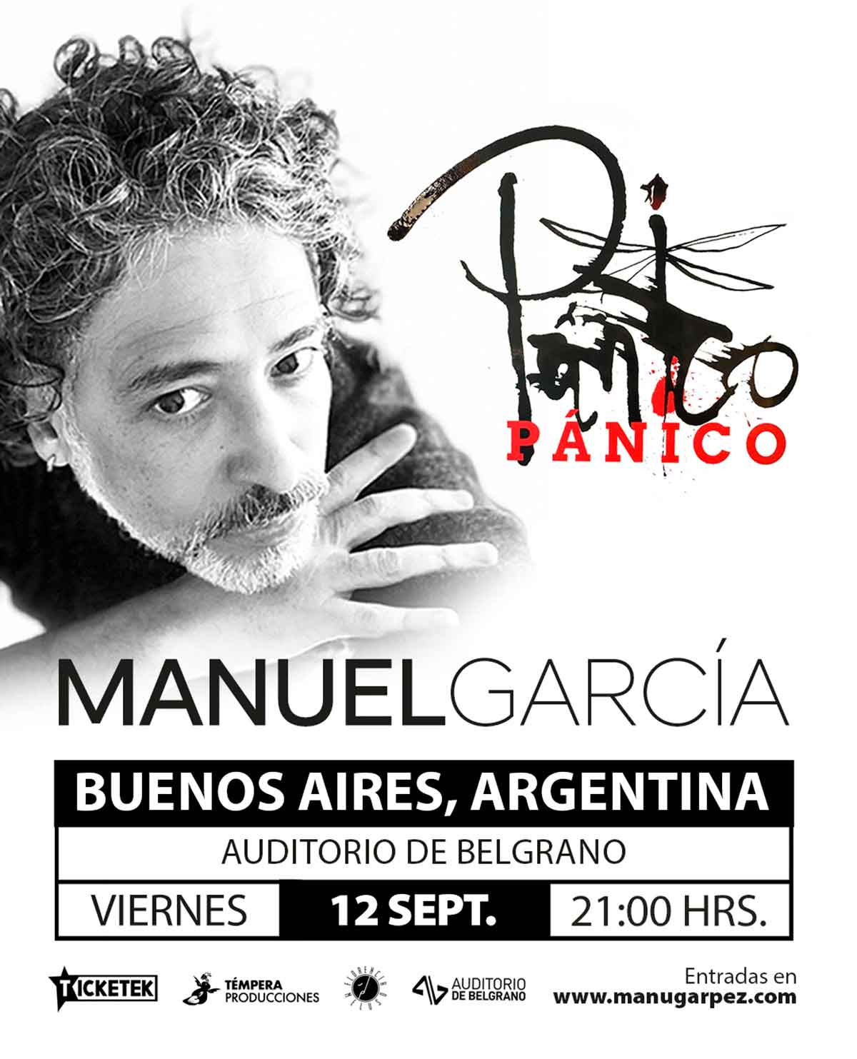 Manuel García en Argentina