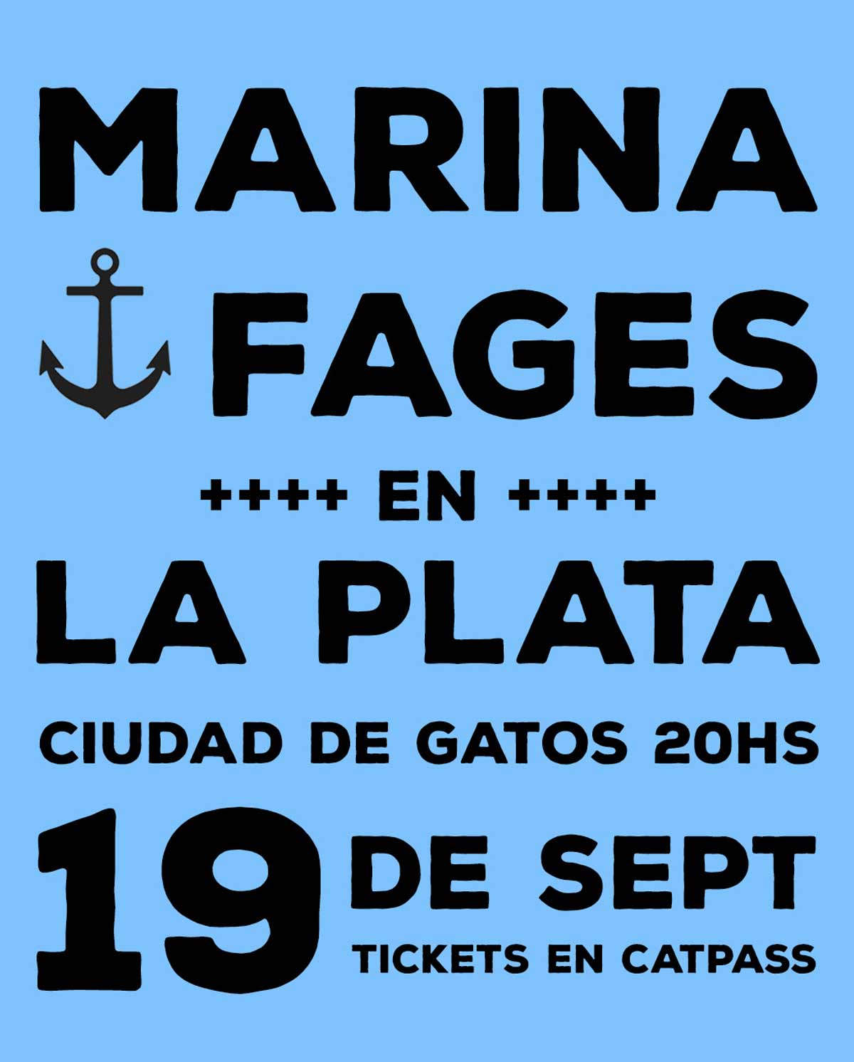Marina Fages en La Plata