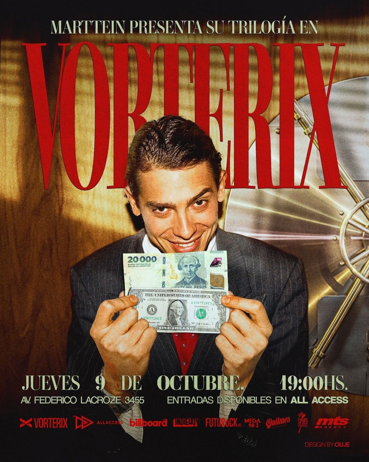 Marttein en Teatro Vorterix