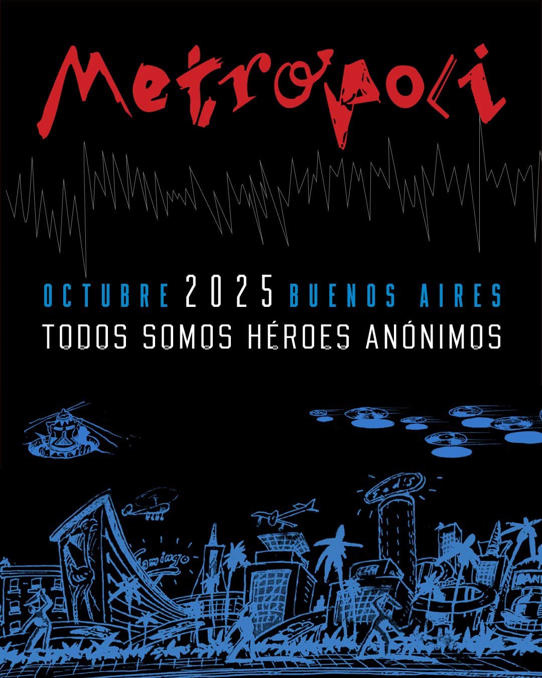 Metrópoli en ND Teatro