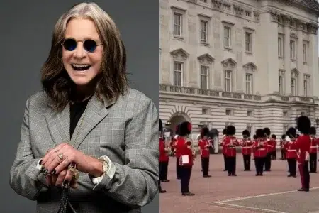 La Guardia Real británica toca un himno de Black Sabbath en honor a Ozzy Osbourne La Guardia Real británica toca un himno de Black Sabbath en honor a Ozzy Osbourne