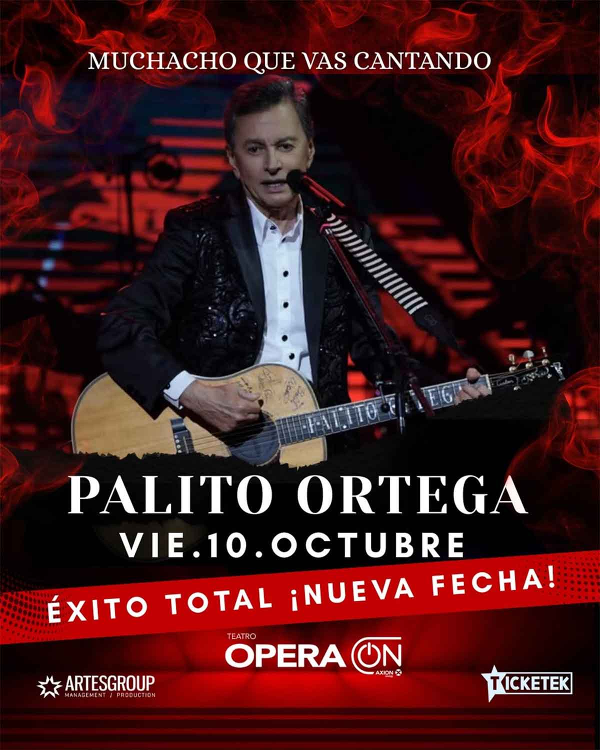 Palito Ortega en Teatro Ópera