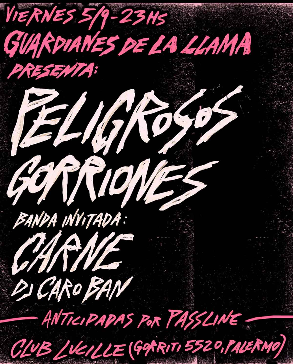 Festival Guardianes de la Llama: Peligrosos Gorriones en Lucille
