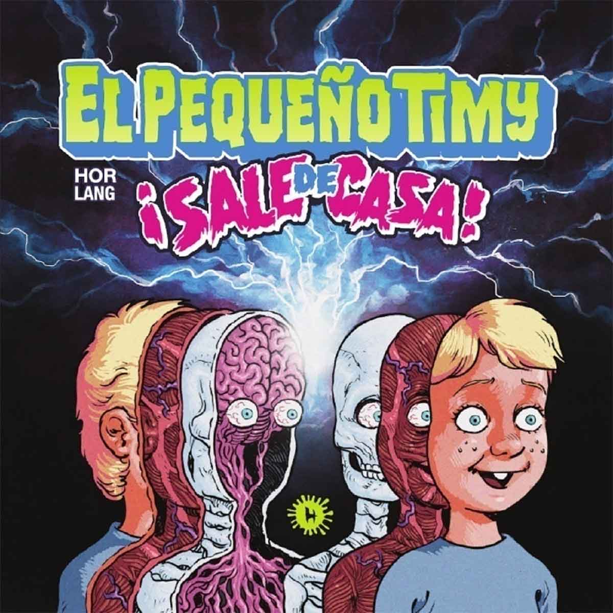 El pequeño Timy ¡sale de casa!, libro de Hor Lang