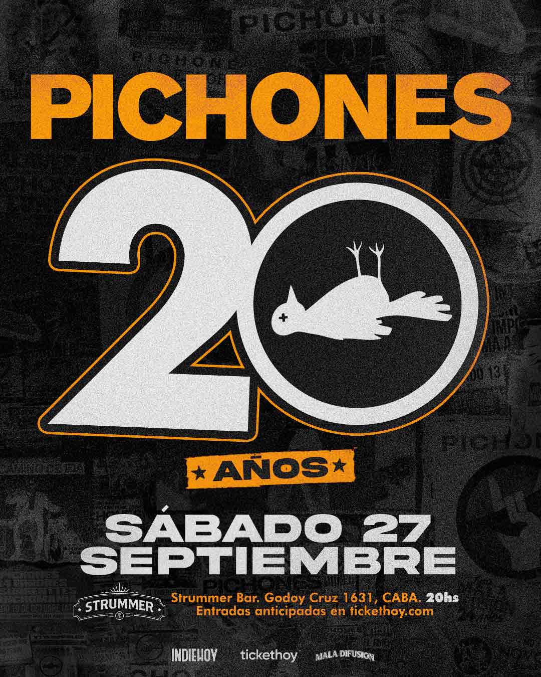 Pichones en Strummer Bar