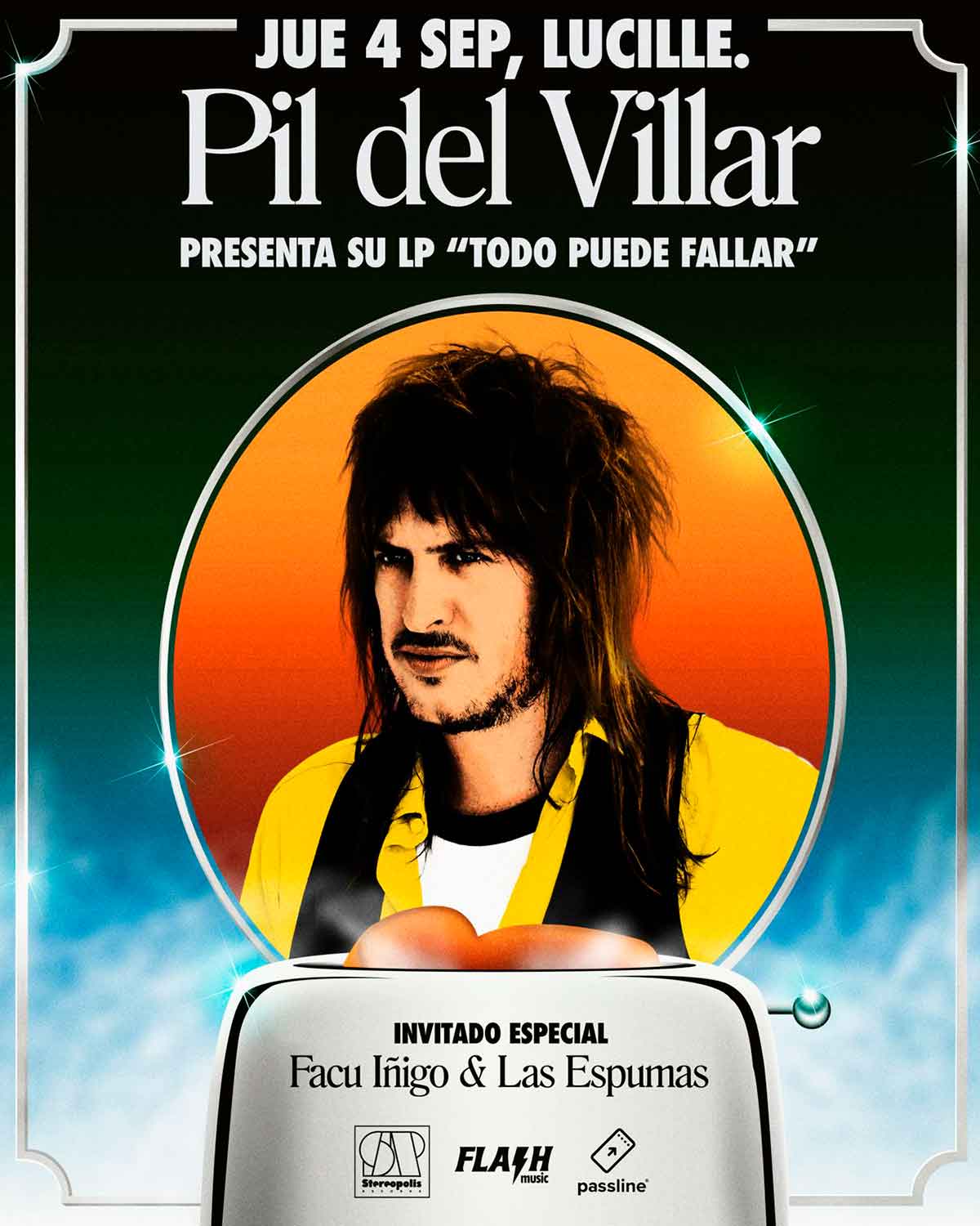 Pil del Villar en Lucille
