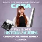 Pupina Plomer: Historia y mujeres en Konex