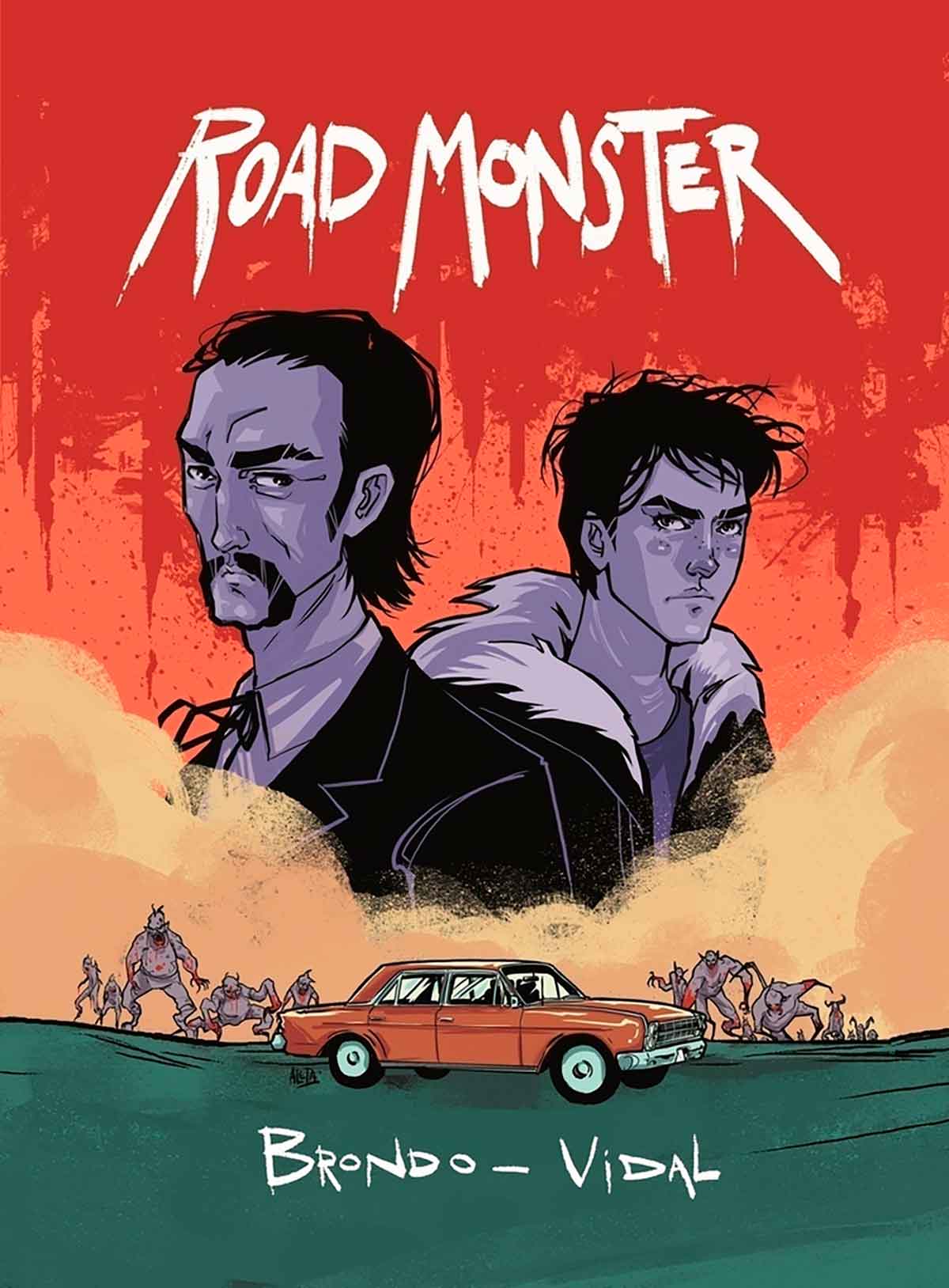 Road Monster, libro de Nicolás Brondo y Aleta Vidal