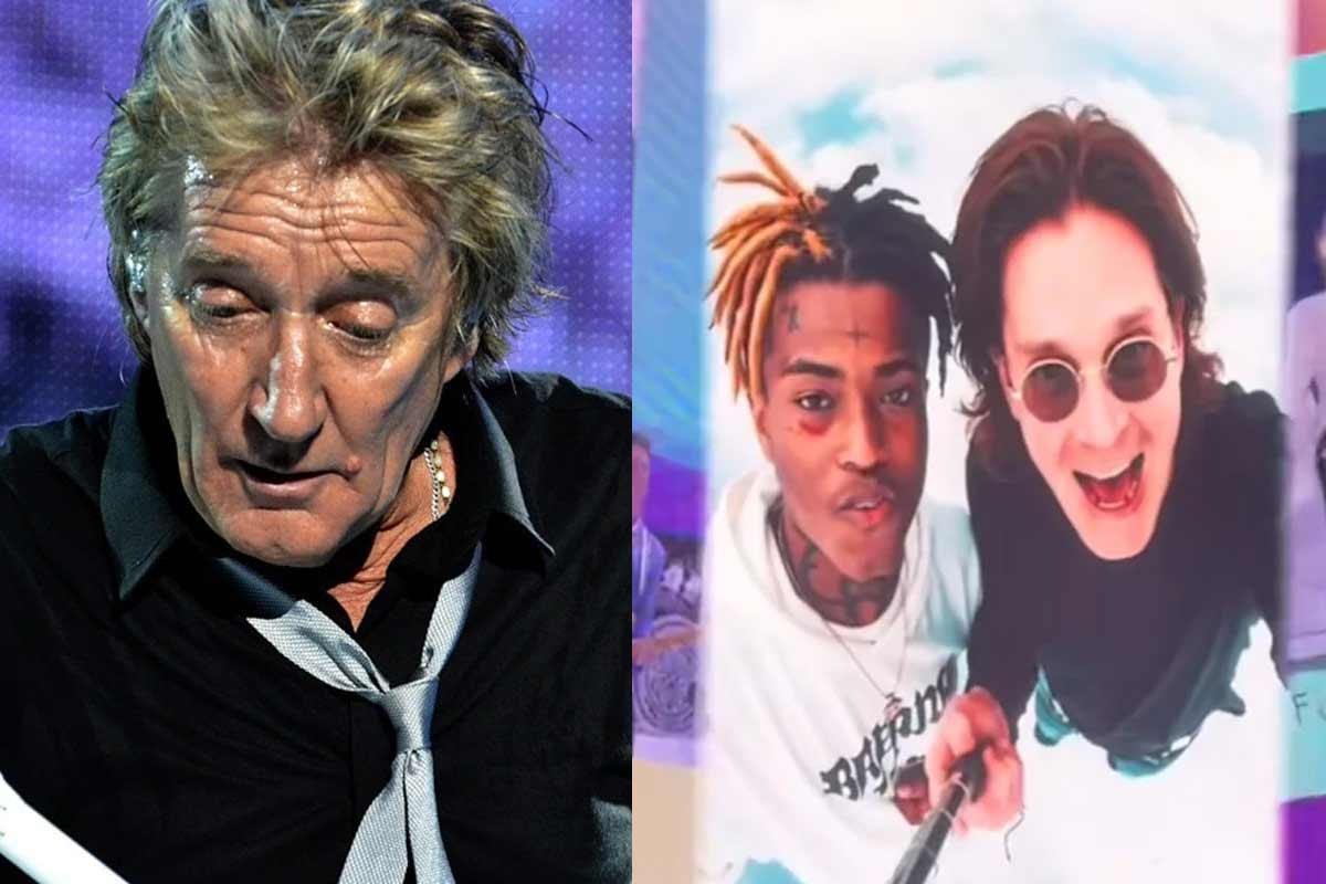 Rod Stewart - IA de Ozzy