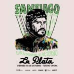 Santiago Motorizado en La Plata