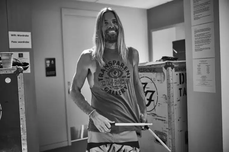 La banda que "salvó al rock" según Taylor Hawkins