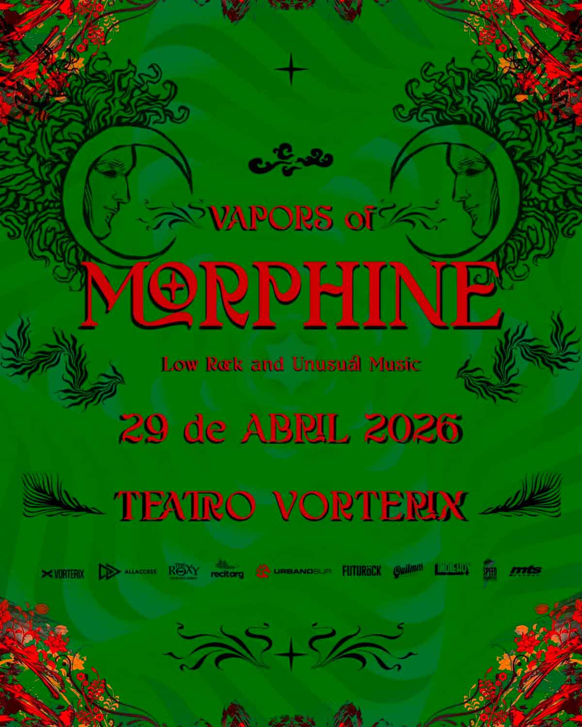 Vapors of Morphine en Argentina