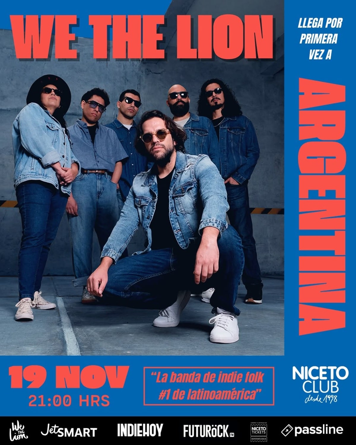 We The Lion en Argentina