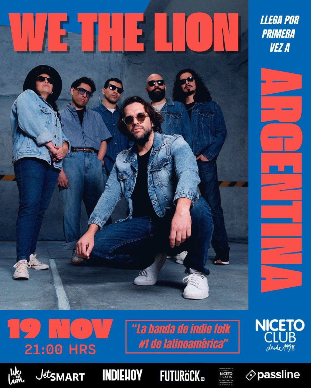 We The Lion en Argentina