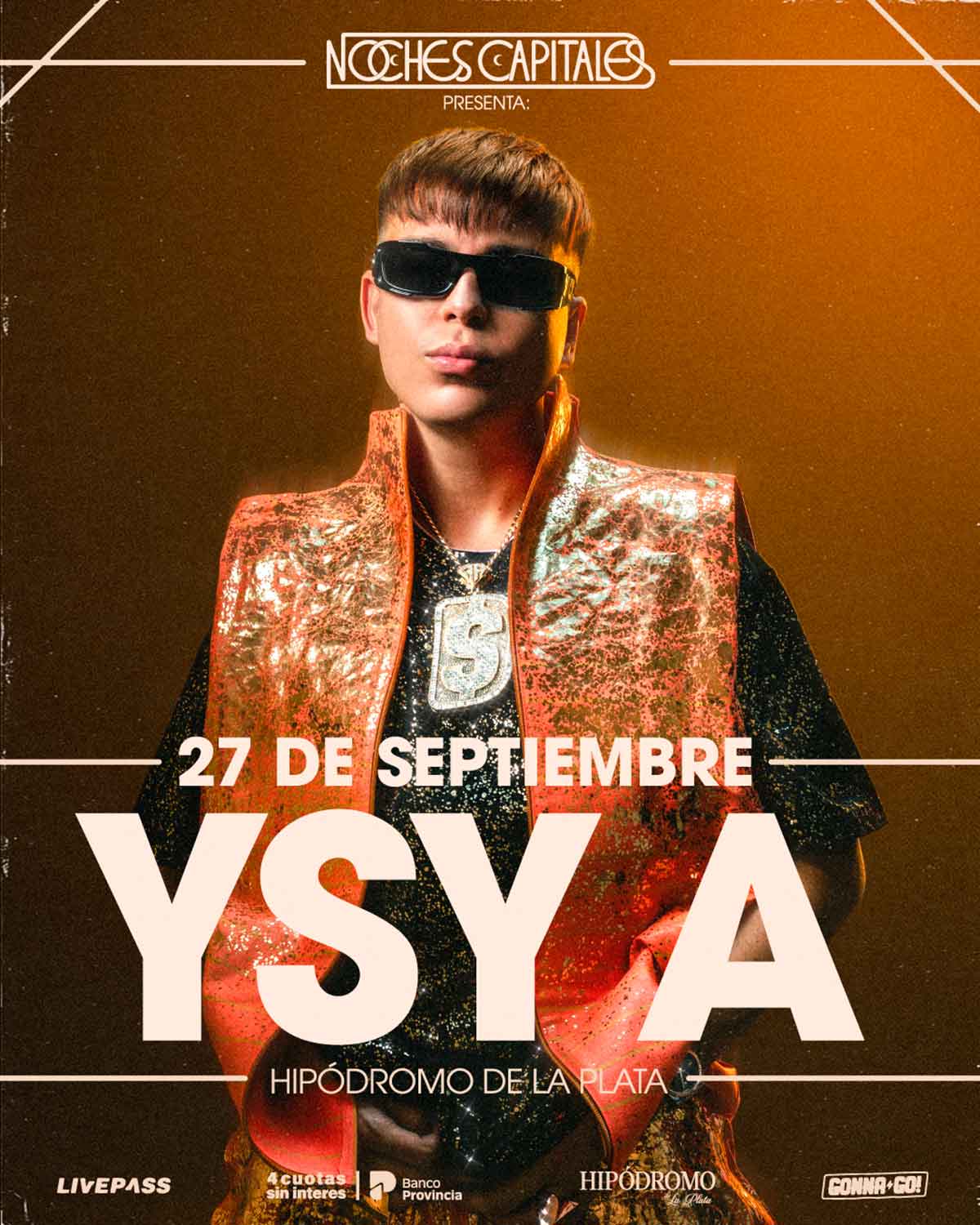 Ysy A en La Plata