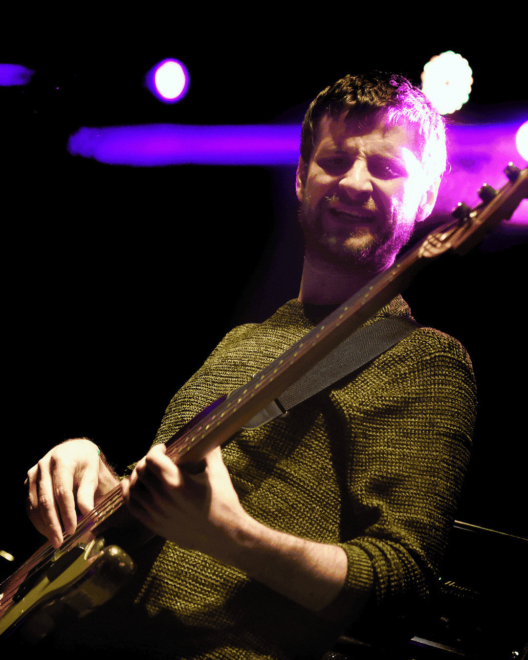 Michael League de Snarky Puppy