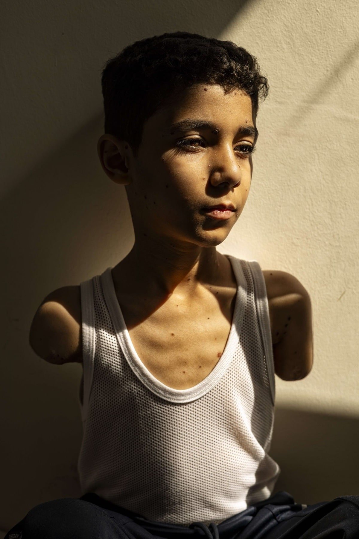 "Mahmoud Ajjour, Aged Nine"