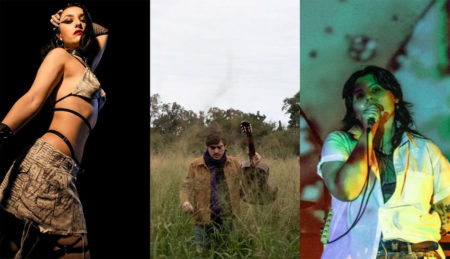 Collage de "5 artistas de Santiago del Estero para descubrir"