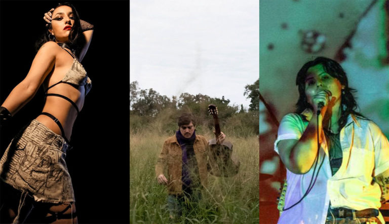 Collage de "5 artistas de Santiago del Estero para descubrir"