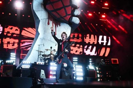 Green Day se presentó en Huracán en la noche del miércoles 3 de septiembre.