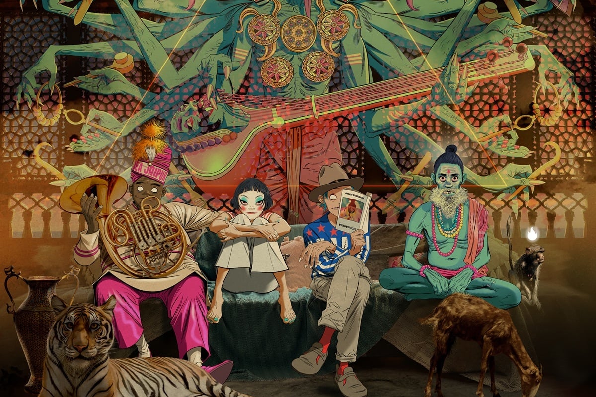 Gorillaz anuncia nuevo disco con la participación de Trueno y Bizarrap: The Mountain