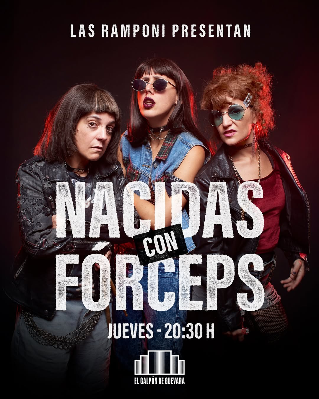 Nacidas con fórceps en El Galpón de Guevara