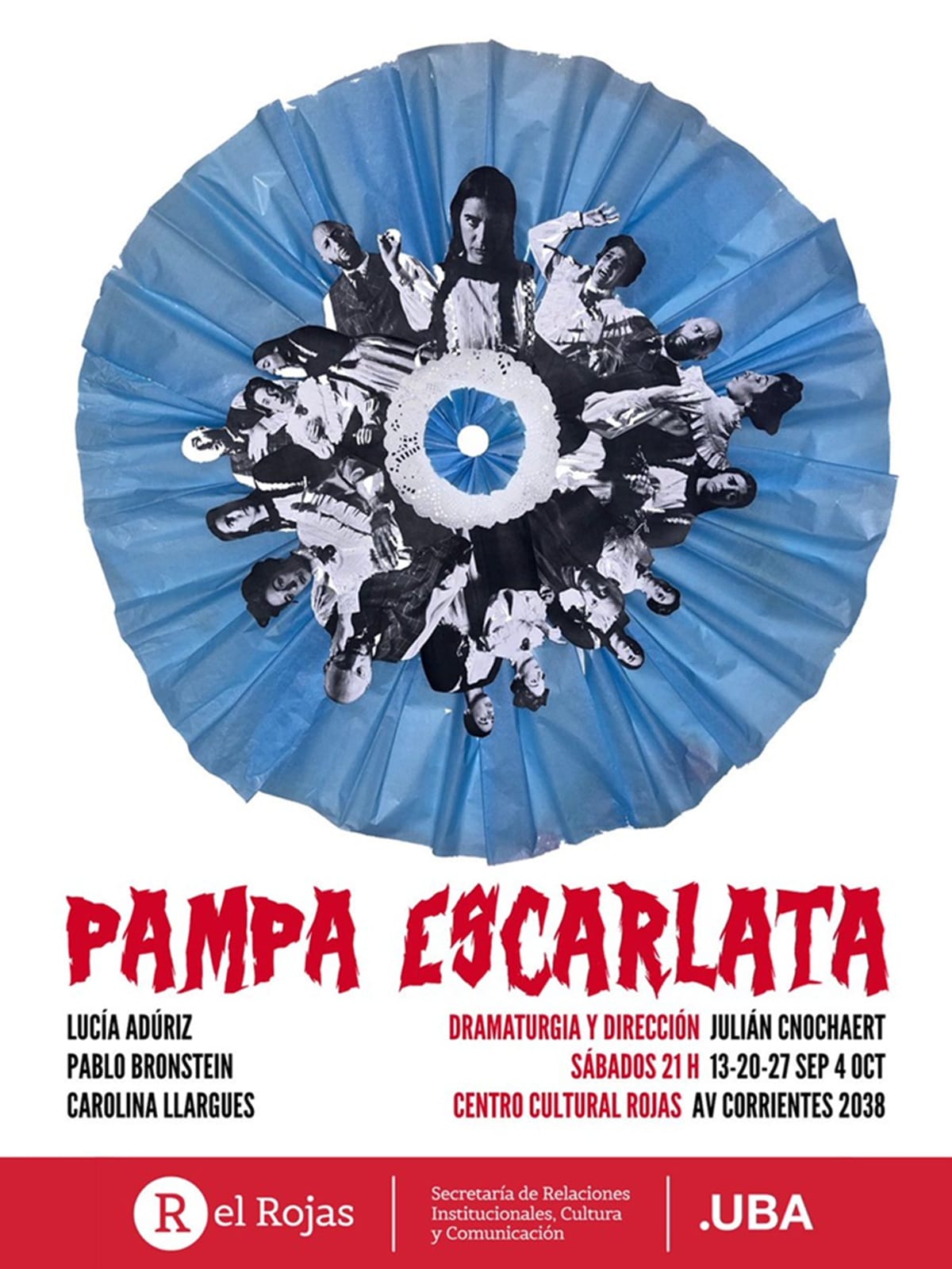 Pampa escarlata en CC Rojas