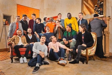 Foto de la banda Snarky Puppy en 2025