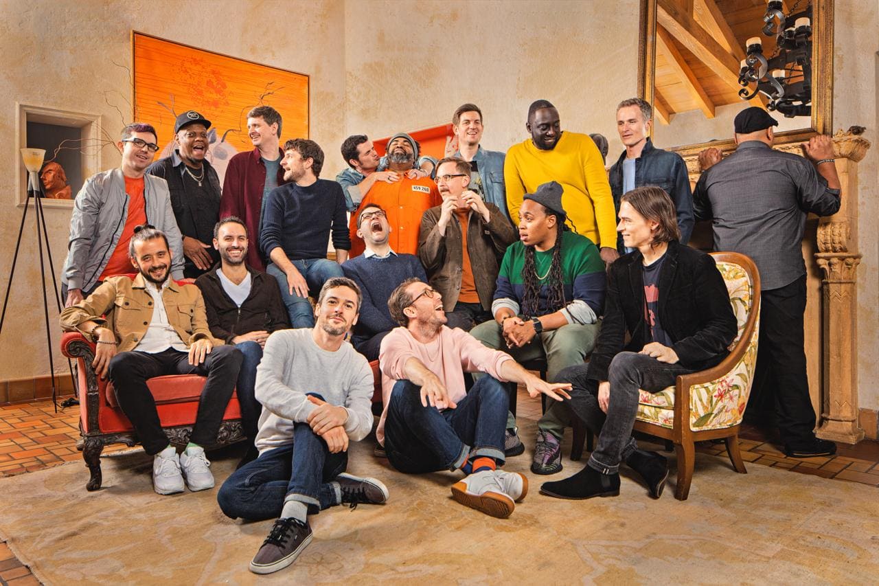 Foto de la banda Snarky Puppy en 2025