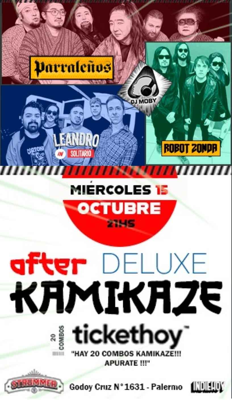 After Kamikaze en Strummer