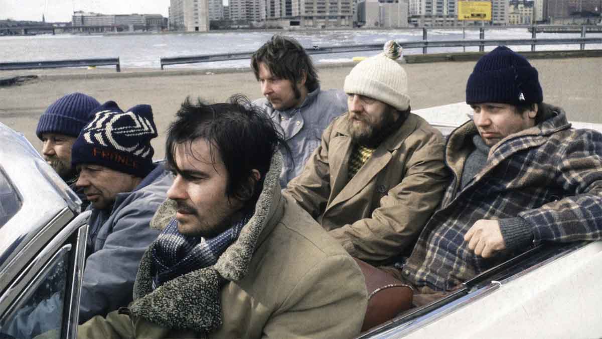 Ariel, película de 1988 de Aki Kaurismäki