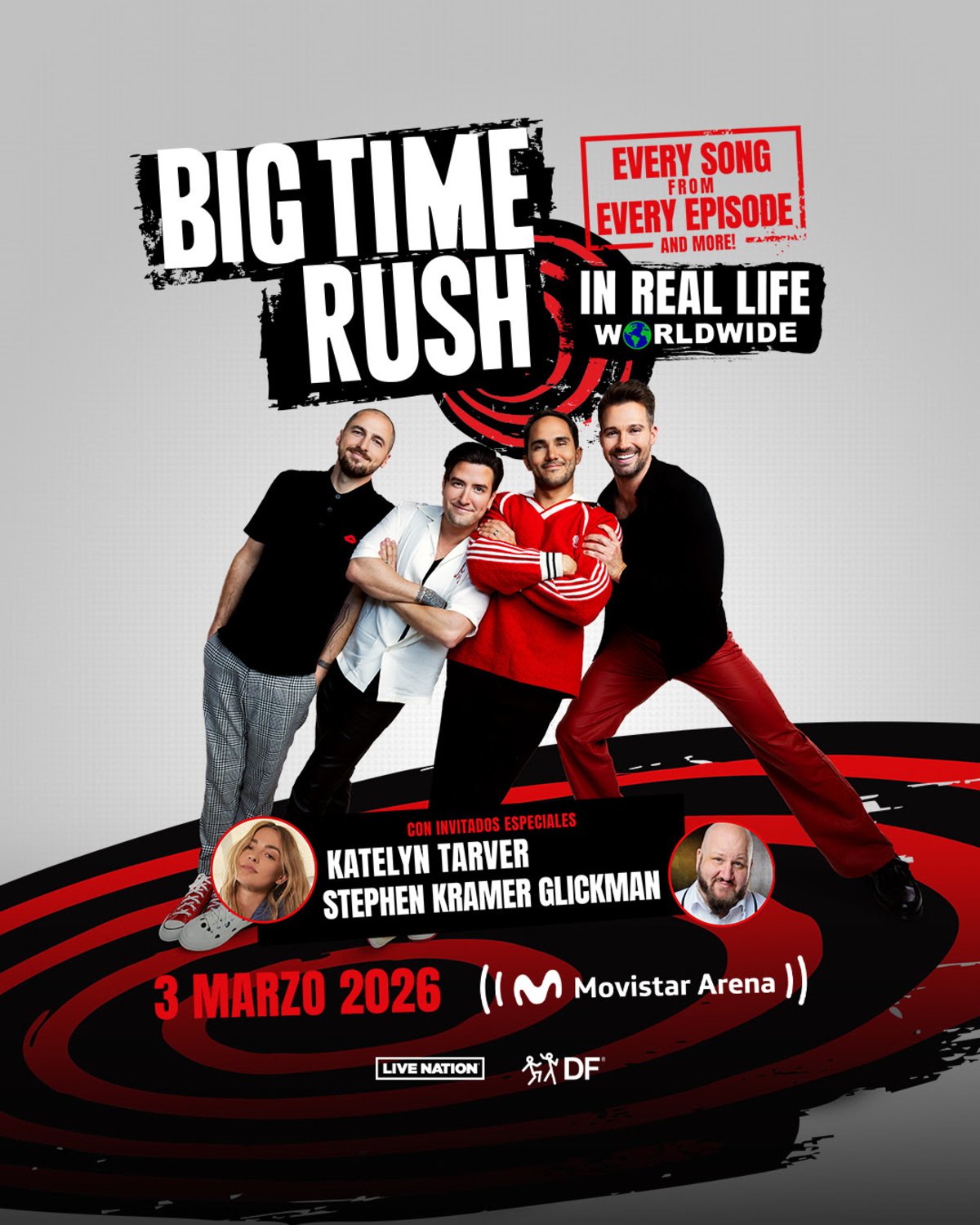 Big Time Rush en Argentina