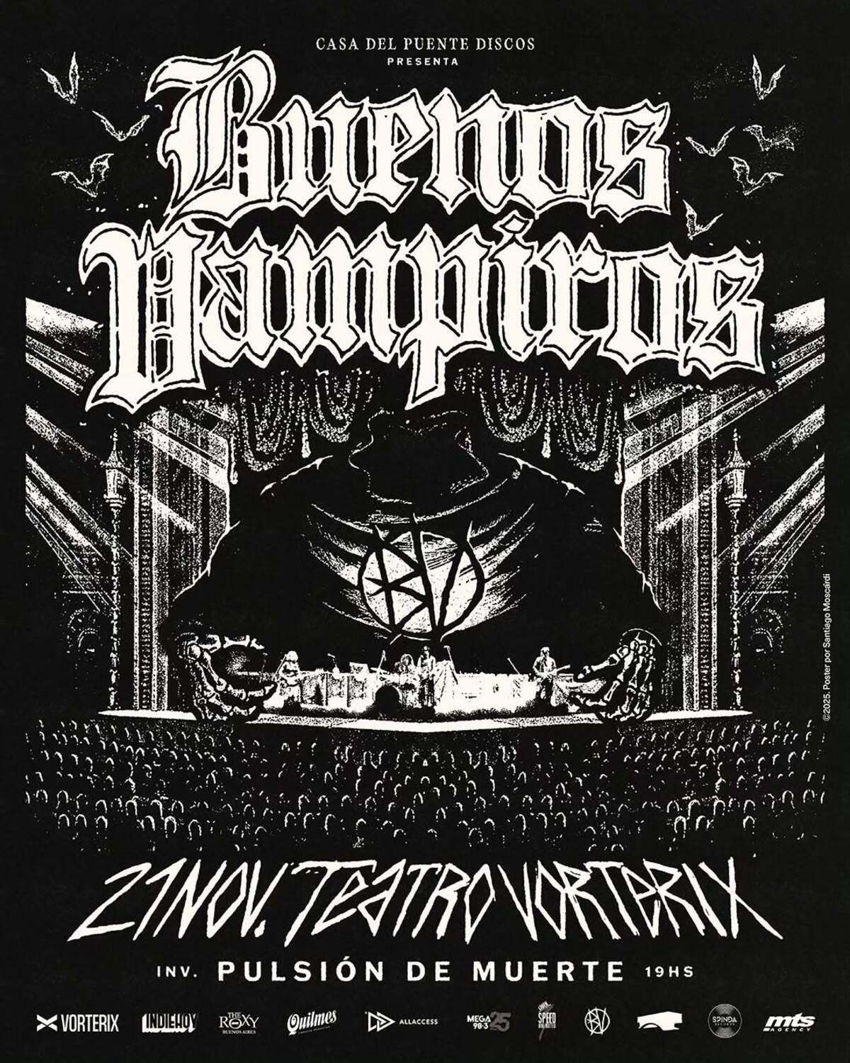 Buenos Vampiros en Teatro Vorterix