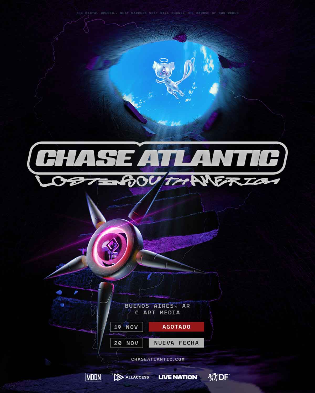 Chase Atlantic en Argentina