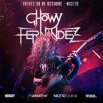 Chowy Fernandez en Niceto Club
