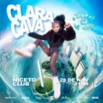 Clara Cava en Niceto Club