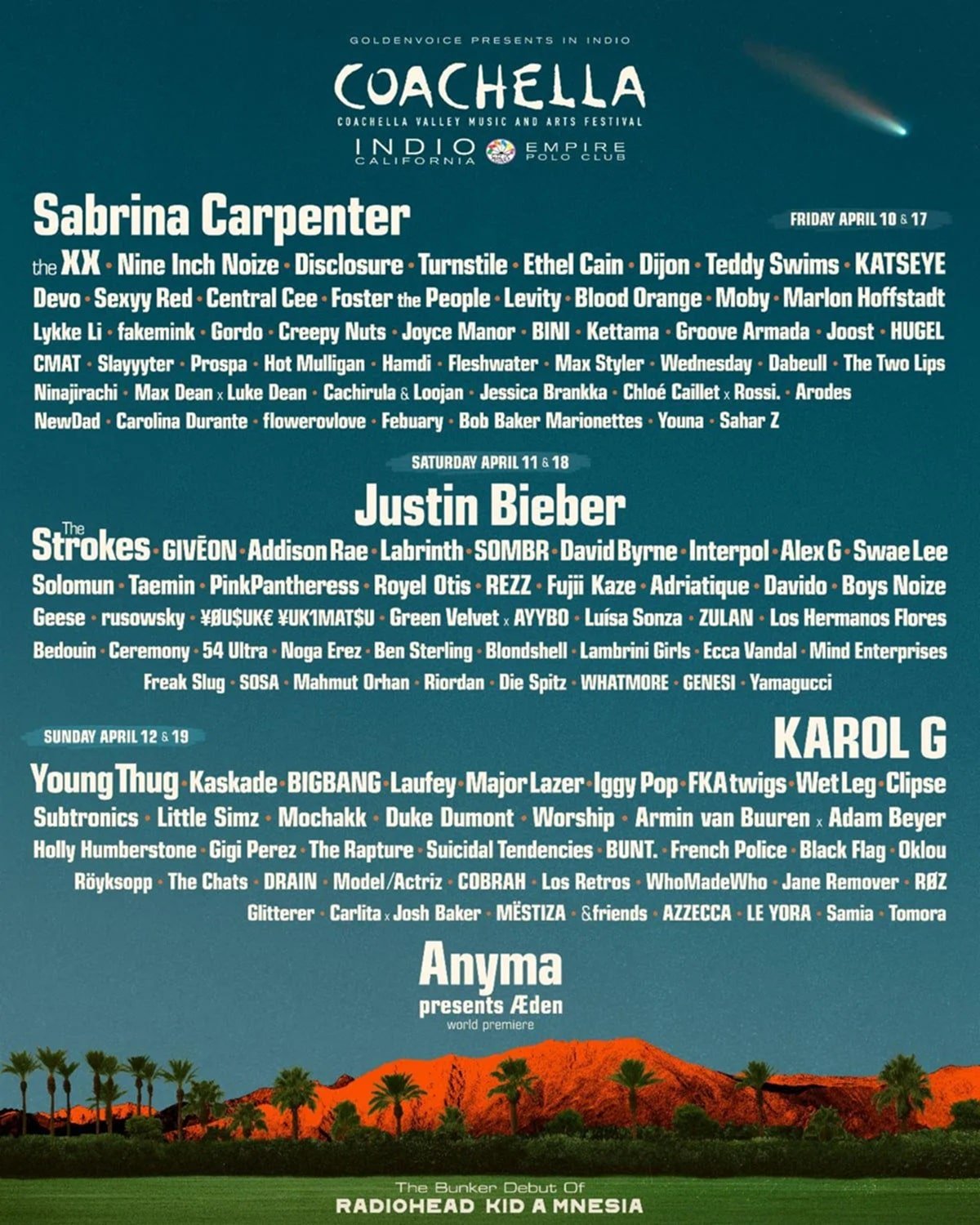 Coachella 2026
