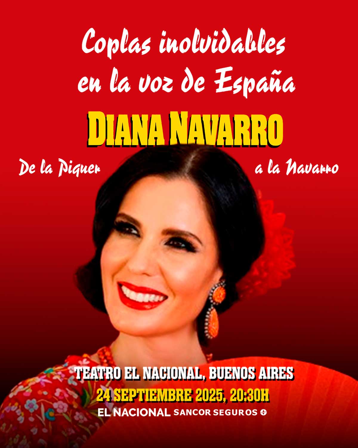 Diana Navarro en Argentina