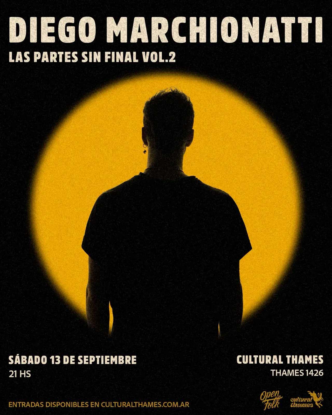 Diego Marchionatti en Cultural Thames