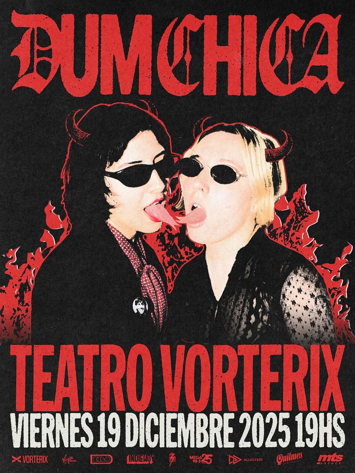 Dum Chica en Teatro Vorterix
