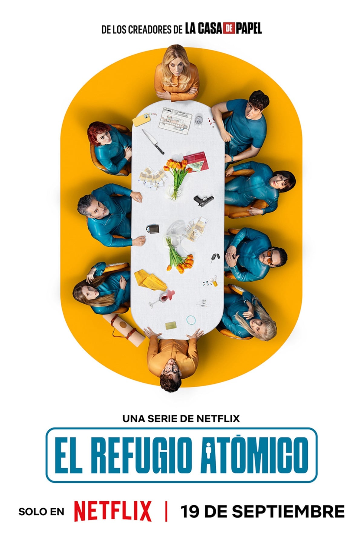 Póster de El refugio atómico