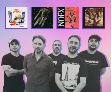 Guillermo Mármol elige sus discos favoritos de música hardcore