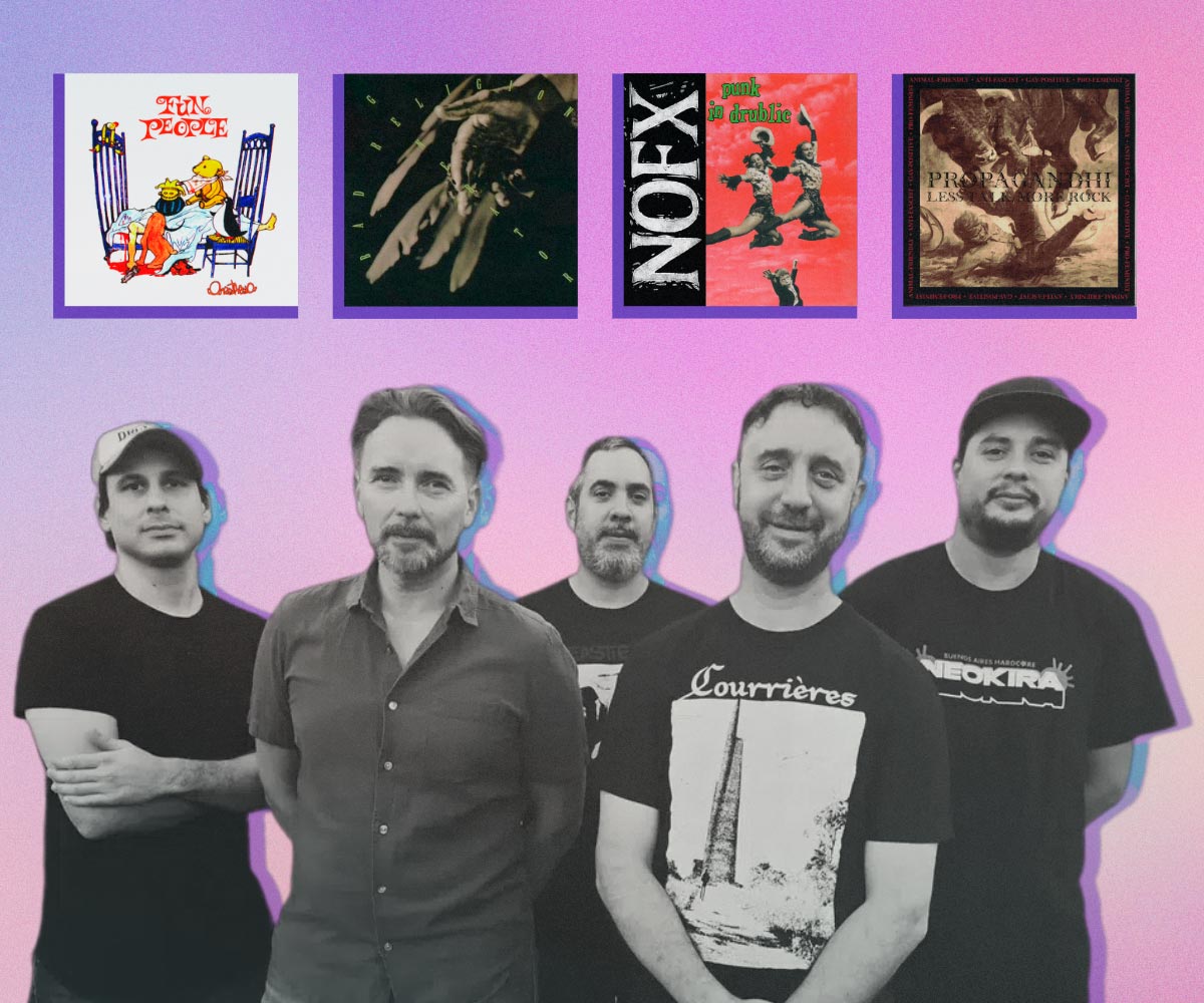 Guillermo Mármol elige sus discos favoritos de música hardcore