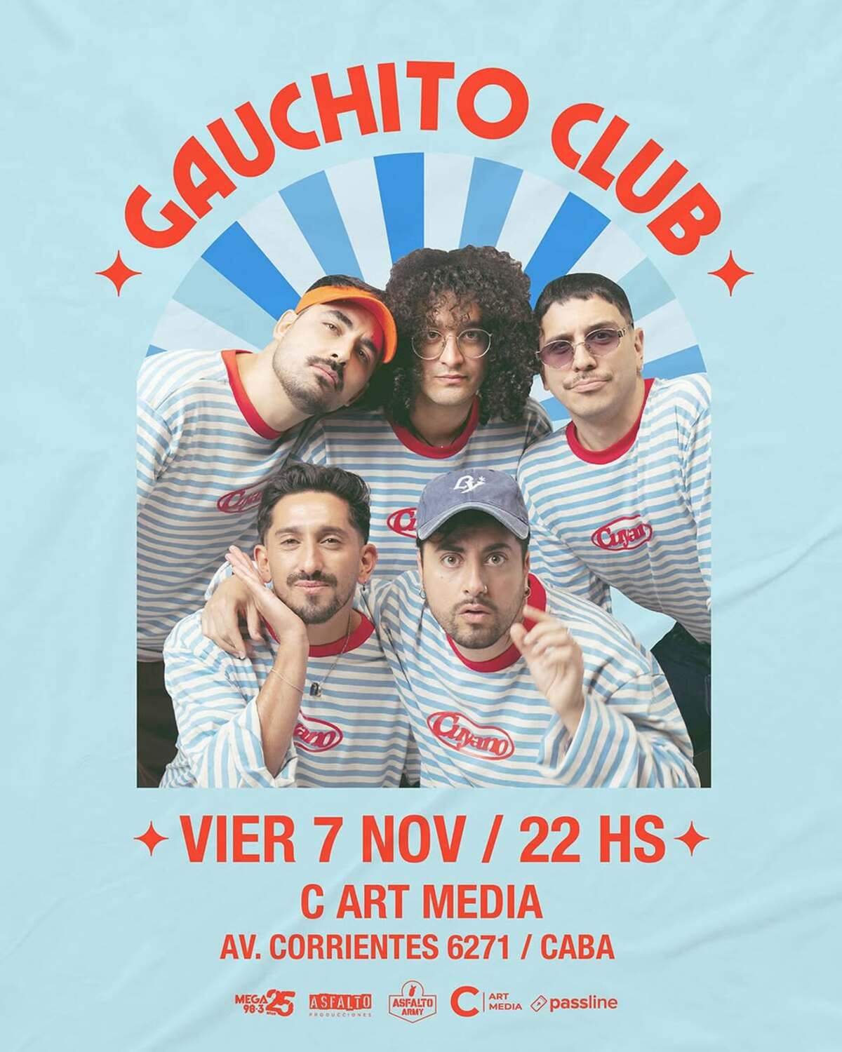 Gauchito Club en C Art Media
